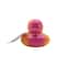 Assorted 2" Rainbow Rubber Duck, 1pc. by Fab Finds
